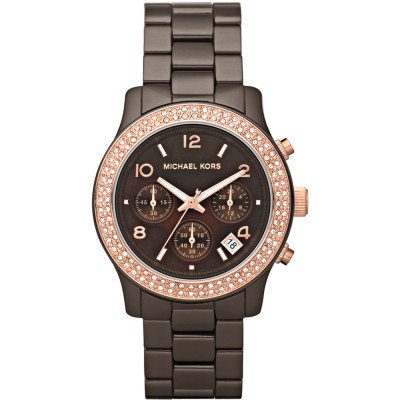 Michael Kors MK5517 Runway Mid Uhr