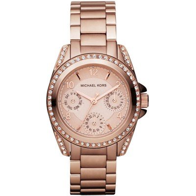 Michael Kors Watch Time 3 hands Blair Mini MK5613