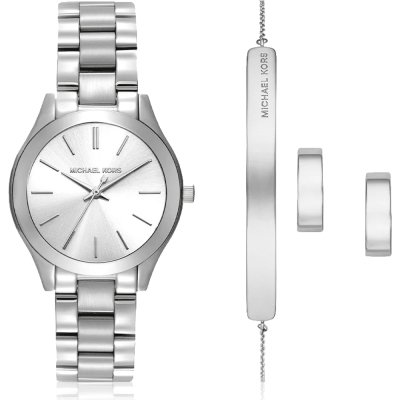 Michael Kors MK7563SET Runway Slim Mini ll Uhr