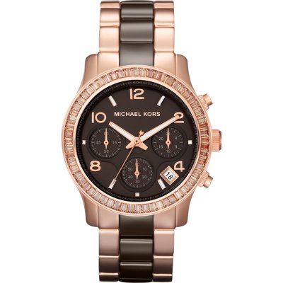 Michael Kors Watch Chrono Runway Mid MK5678