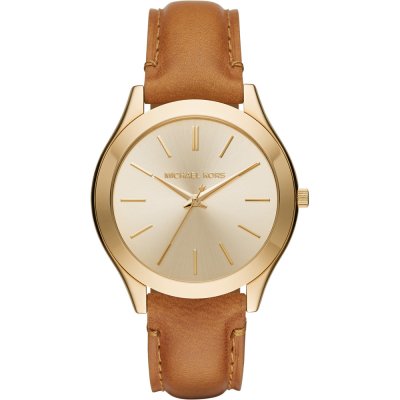 Michael Kors Watch Time 3 hands Runway Slim ll MK2465