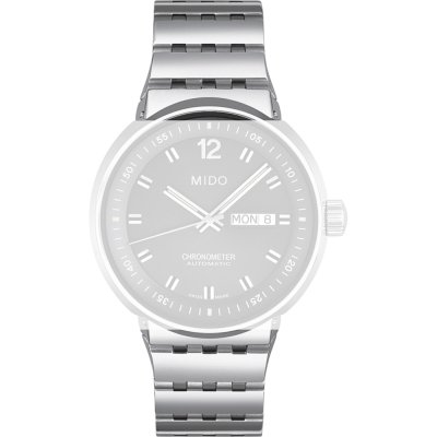 MIDO Straps M605009070 All Dial Band