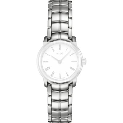 MIDO Straps M605011382 Baccara Band