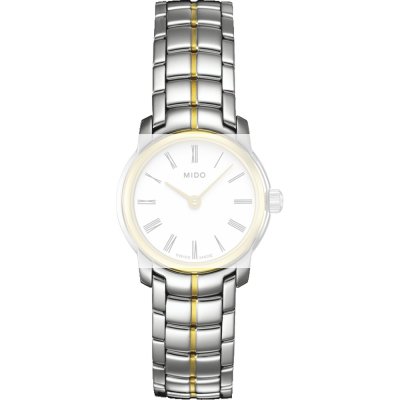 MIDO Straps M605011383 Baccara Band