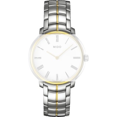 MIDO Straps M605011386 Baccara Band