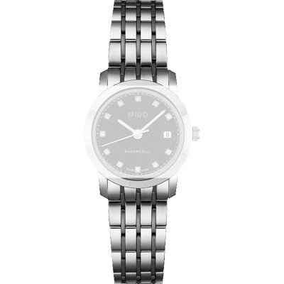 MIDO Straps M605011733 Baroncelli Band
