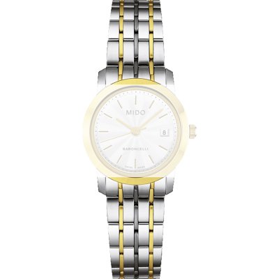 MIDO Straps M605011735 Baroncelli Band