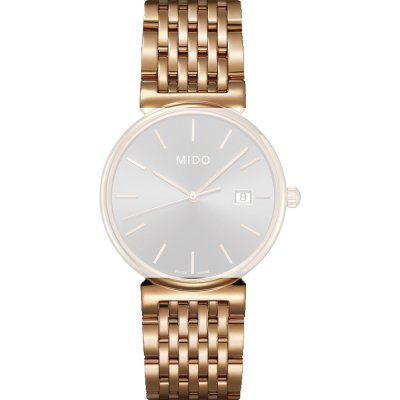 MIDO Straps M605011713 Dorada Band