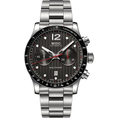 MIDO Multifort M0256271106100A Uhr