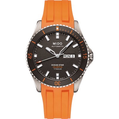 MIDO Ocean Star M0264304706100A Ocean Star Captain Uhr
