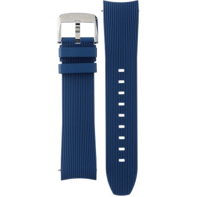 MIDO M603019468 Multifort Skeleton Chronograph Band