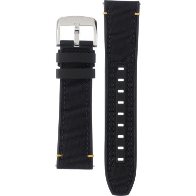 MIDO Straps M603019599 Multifort TV Big Date Strap