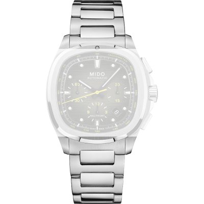 MIDO M605019586 Multifort TV Chronograph Band