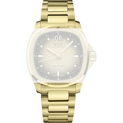 MIDO M605019694 Multifort TV Big Date Band