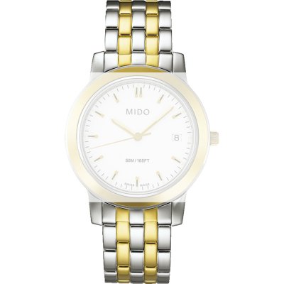 MIDO Straps M605006214 Madison Band