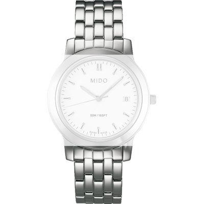 MIDO Straps M605006415 Madison Band
