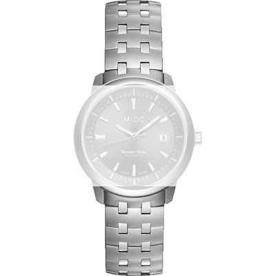 MIDO Straps M605006394 Ocean Star Captain Band