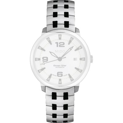 MIDO Straps M605009821 Ocean Star Captain Band