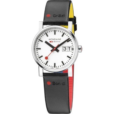 Mondaine Evo A669.30305.11GOT Gottardo Nord-Sud Uhr