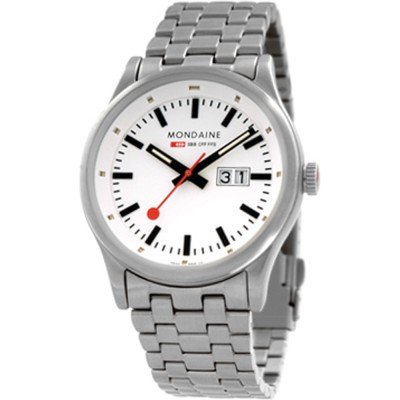Mondaine Watch Time 3 hands Sport l Night Vision A669.30308.16SBM