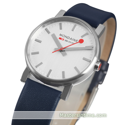 Mondaine Evo A658.30300.16SBD.SET Evo Gent Uhr