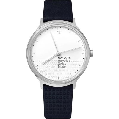 Mondaine Helvetica MH1.L2110.LD Helvetica Light Uhr