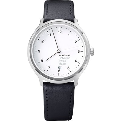Mondaine Helvetica MH1.R2210.LB Helvetica No1 Regular Uhr