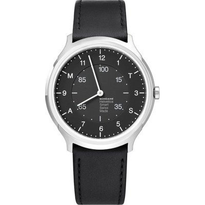 Mondaine Helvetica MH1.R2S20.LB Helvetica Smart Uhr