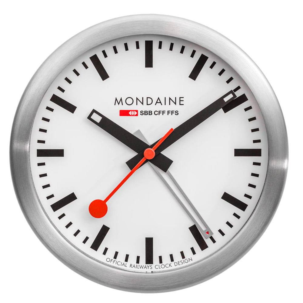 Mondaine A997.MCAL.16SBB Mini Clock Uhr