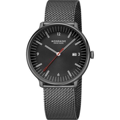 Mondaine Doppio MLE.41220.SM Uhr