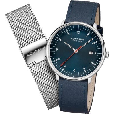 Mondaine MLE.41240.LQV Doppio Uhr