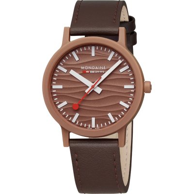 Mondaine Essence MS1.41170.LTV Essence Mocha Uhr
