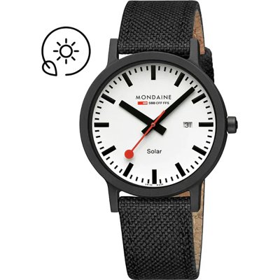 Mondaine Essence MS1.41910.LB Essence Solar Uhr