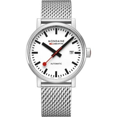 Mondaine Evo MSE.40610.SM Evo2 Automatic Uhr