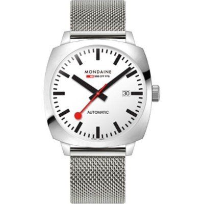 Mondaine Cushion MSL.3961B.SM Petite Cushion Uhr