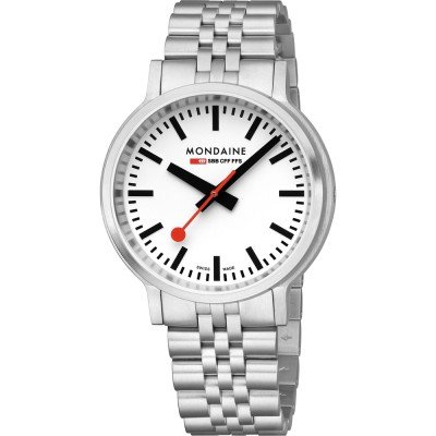 Mondaine Classic - Stop2Go MST.4101B.SJ1 Uhr