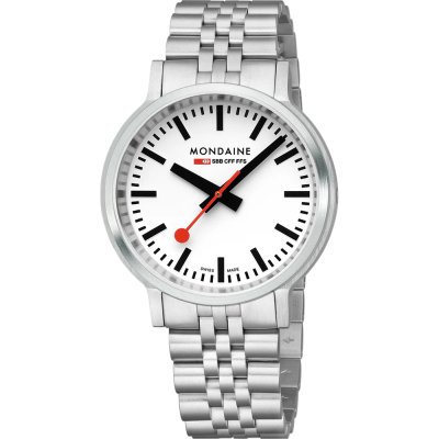 Mondaine Classic - Stop2Go MST.4101B.SJ.2SE Watch