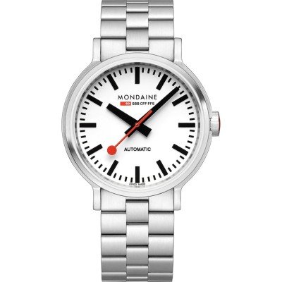 Mondaine Evo MST.4161B.SJ Original Automatic Uhr