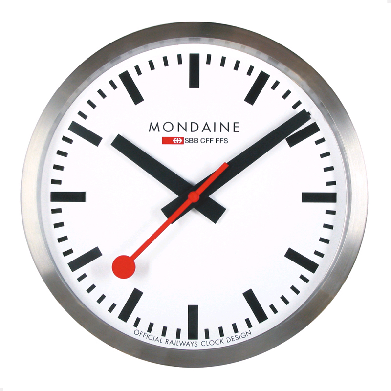 Mondaine A995.CLOCK.16SBB Wall Clock 40cm Uhr