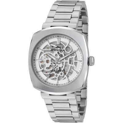 Mondia MH-003-SS-SL-CM History Concept Uhr