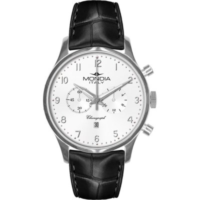 Mondia MI-6564-SS-SLAR-CP Madison Uhr