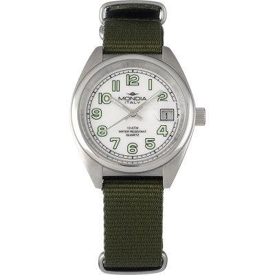 Mondia MI-729-SS-WTA-CN1 Field Explorer Uhr