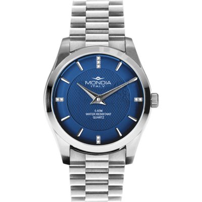 Mondia MI-746-SS-BLZ-CM Madison City Uhr