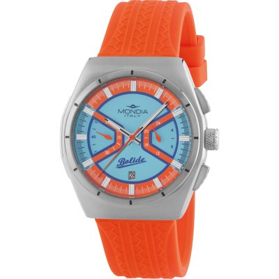 Mondia MI-819-SS-AZOR-CG Rally Legend Chrono Set Uhr