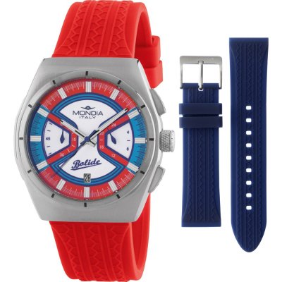 Mondia MI-819-SS-RDWT-CG Rally Legend Chrono Set Uhr