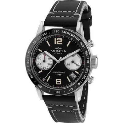 Mondia MI-822-SS-BK-CP Heritage 1946 Uhr