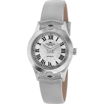 Mondia MS-206-SS-SLRM-CP Affinity Symbol Uhr