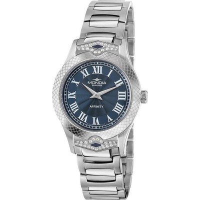 Mondia MS-206-SSZ-BLRM-CM Affinity Symbol Uhr