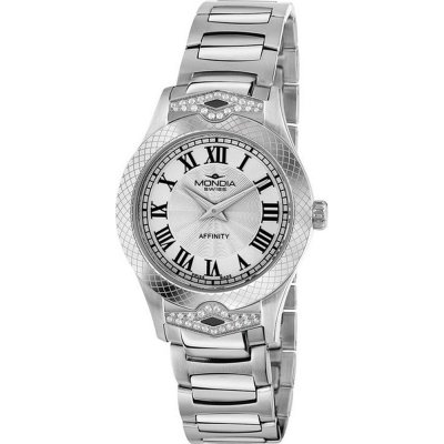 Mondia MS-206-SSZ-SLRM-CM Affinity Symbol Uhr