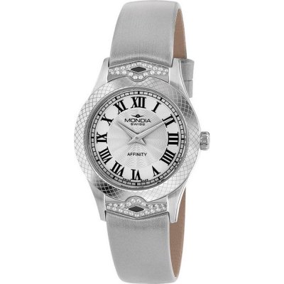 Mondia MS-206-SSZ-SLRM-CP Affinity Symbol Uhr